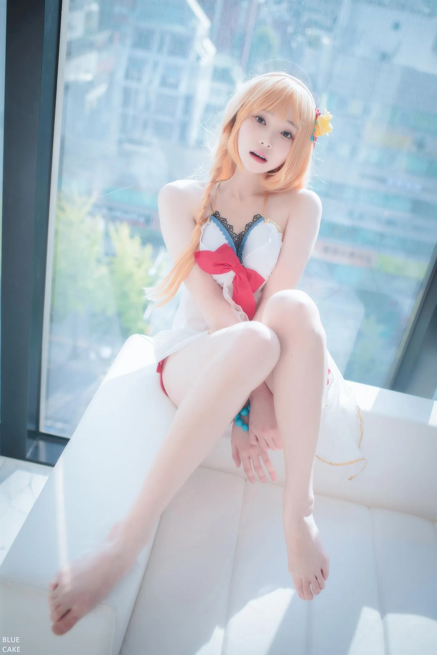Bambi밤비 – NO.80 [BLUECAKE] Dive Into You RED.Ver [89P]插图
